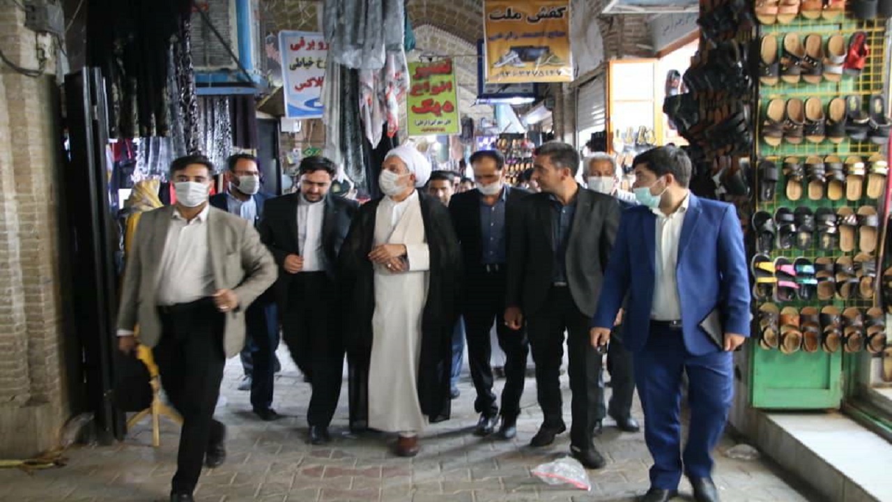 پیگیری دستگاه قضایی برای مستحکم سازی بازار زرند