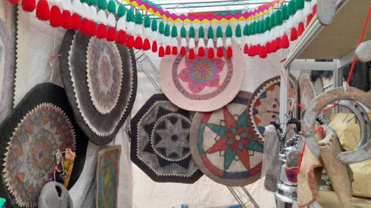 عشایر قشقایی چهارمحال و بختیاری، آداب و رسوم خود را به نمایش گذاشتند