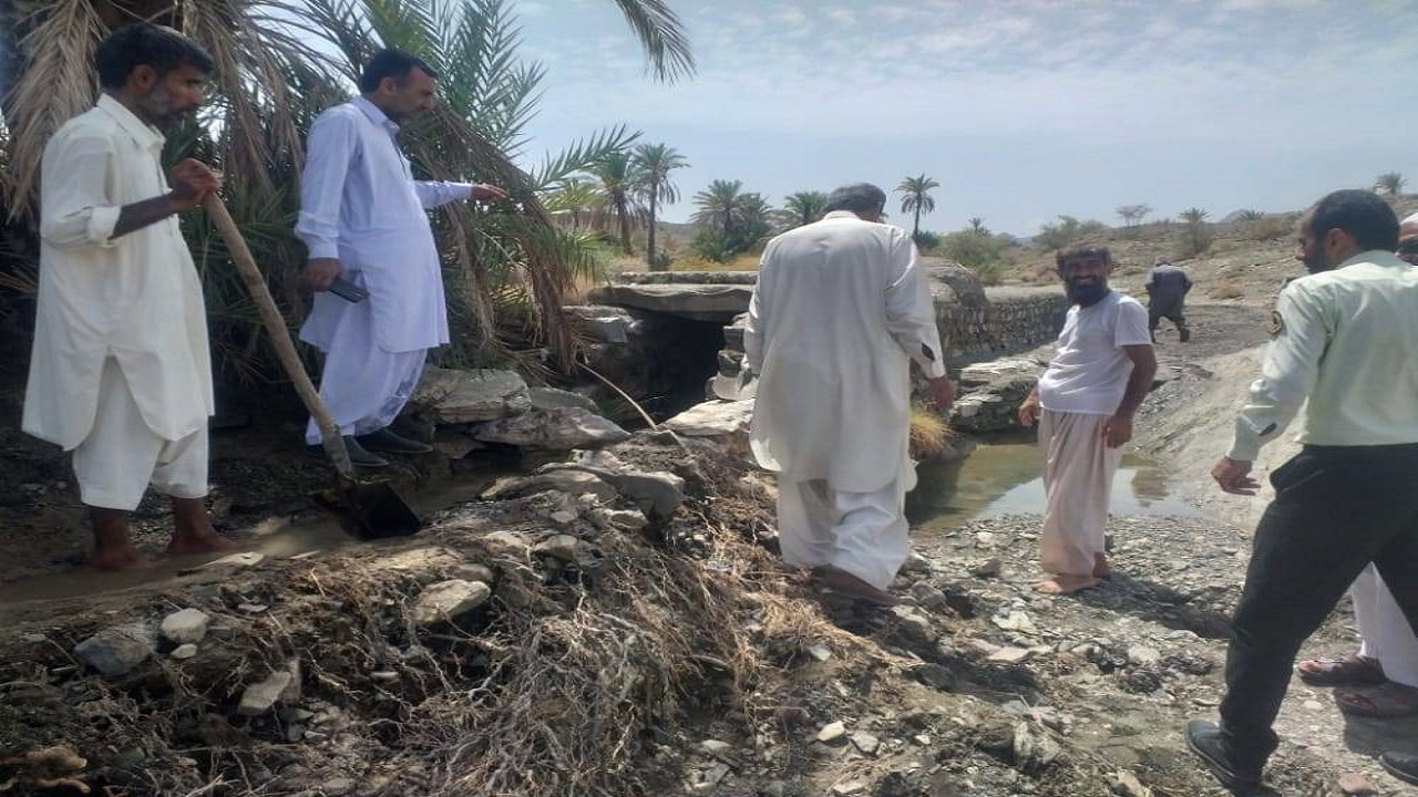 بارندگی ١۵٠ میلیارد ریال به بخش کشاورزی لاشار خسارت زد
