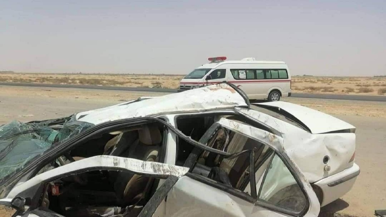 ۶ مصدوم براثر تصادف خودروی پژو در محور انارک