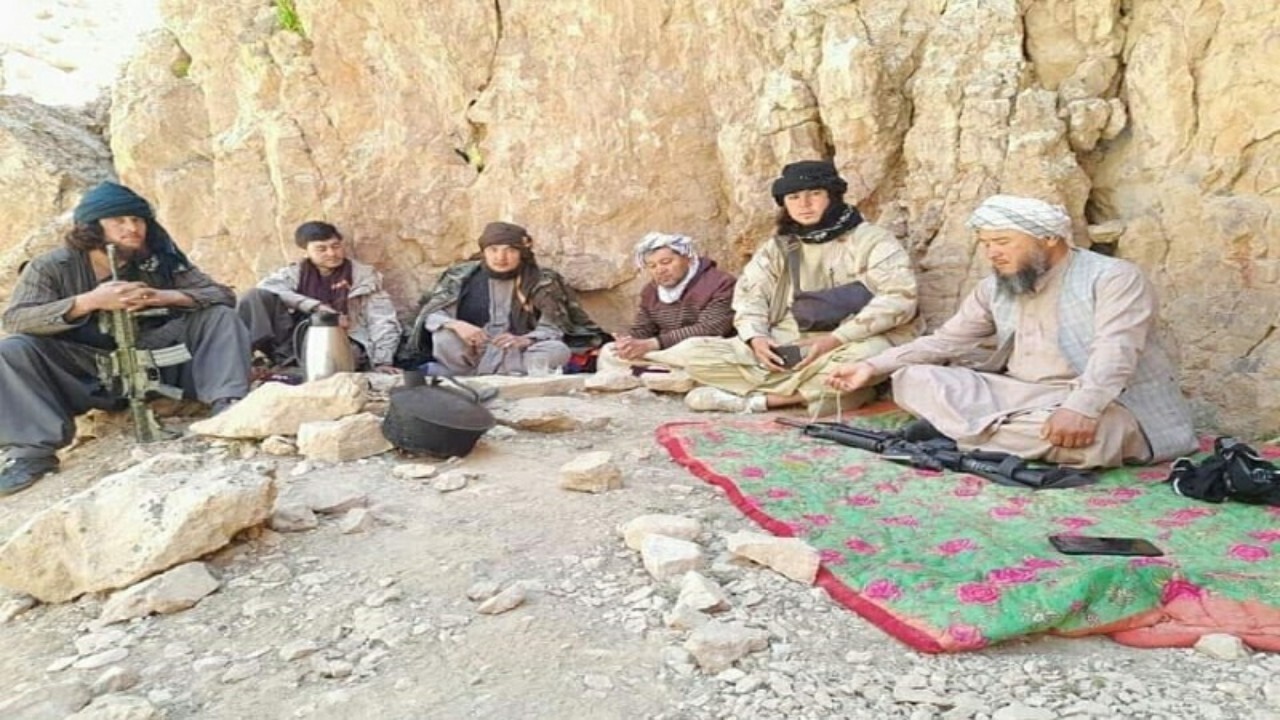 تصویری از مهدی مجاهد در کوههای هندوکش منتشر شد