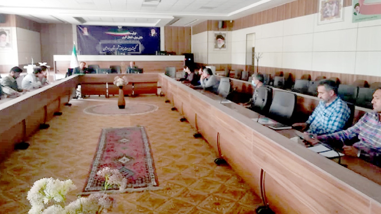 جلسه کمیته پسماند شهرستان بروجن برگزار شد