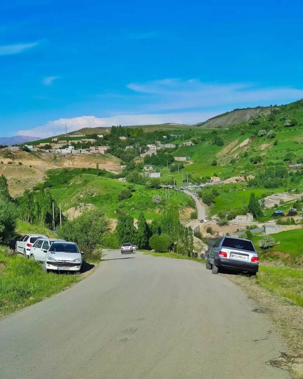 تصاویری از طبیعت کوه دالامپر در شمال غرب کشور