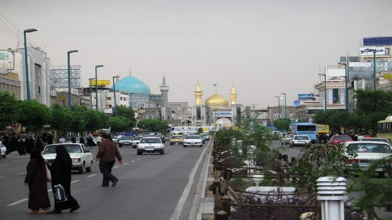 خیابانی از جنس نور!