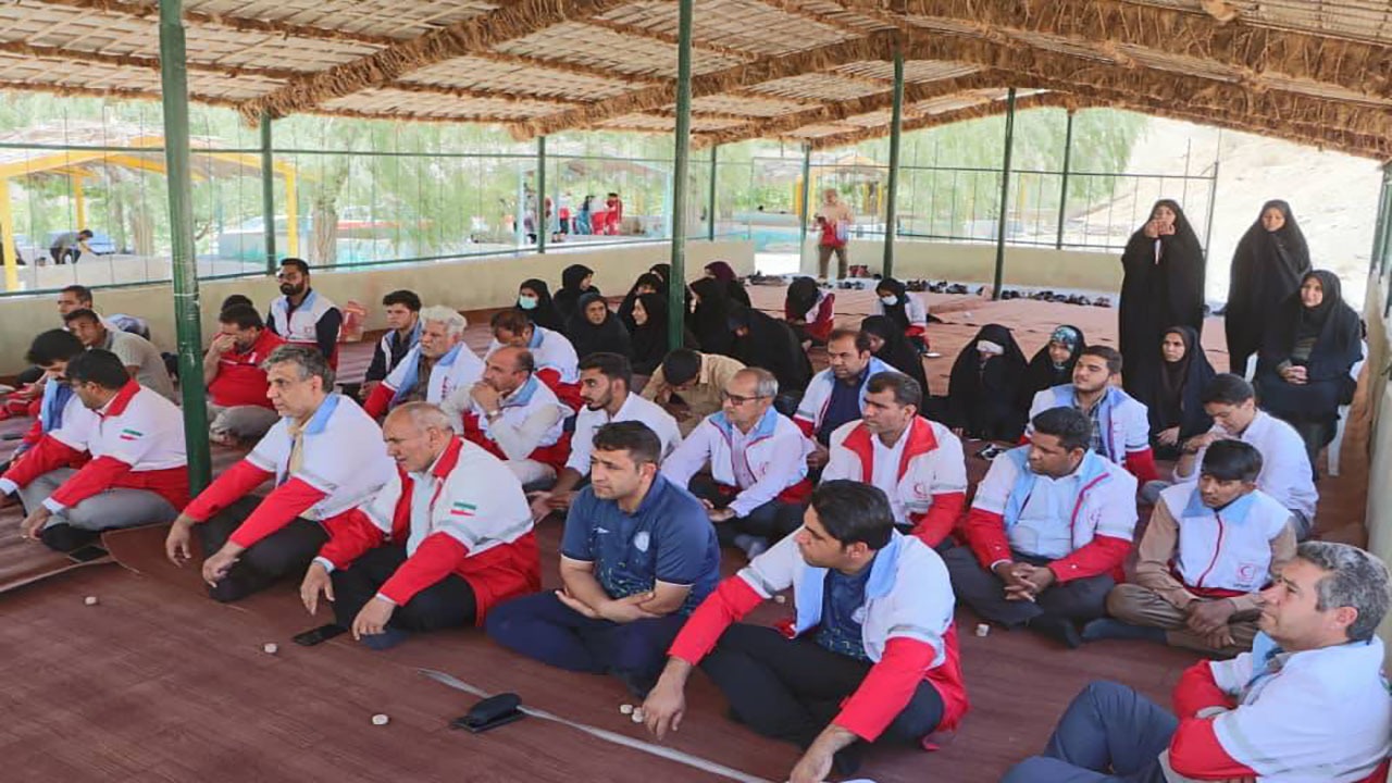 مراسم تجلیل از فعالان طرح نوروزی ۱۴۰۱