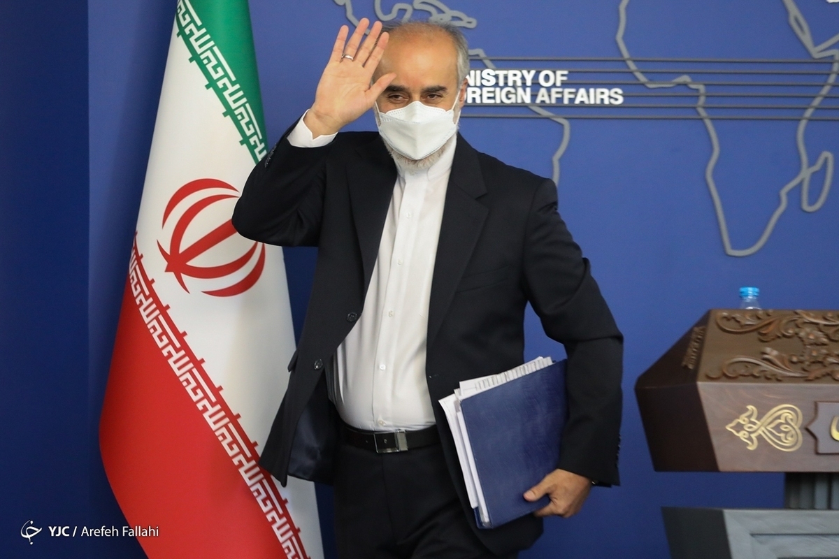 نشست خبری سخنگوی وزارت امور خارجه