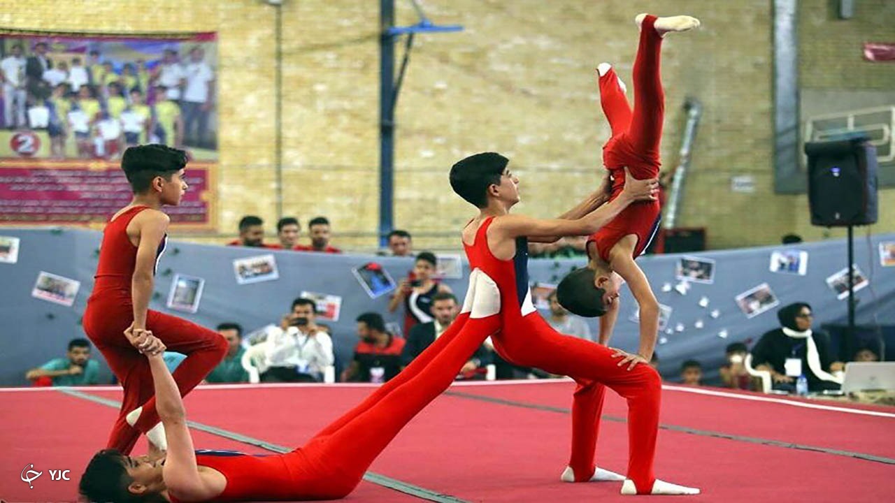 تیم آکروژیم مهاباد به مسابقات قهرمانی کشور اعزام شد