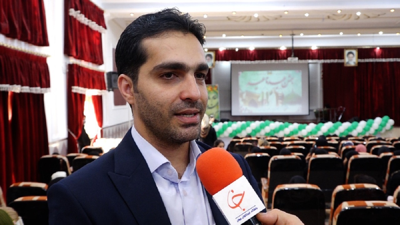 برگزاری جشنی برای کودکان ایتام