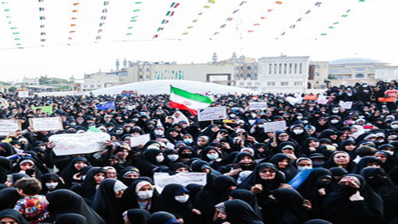 برگزاری اجتماع بانوان فاطمی در جهرم