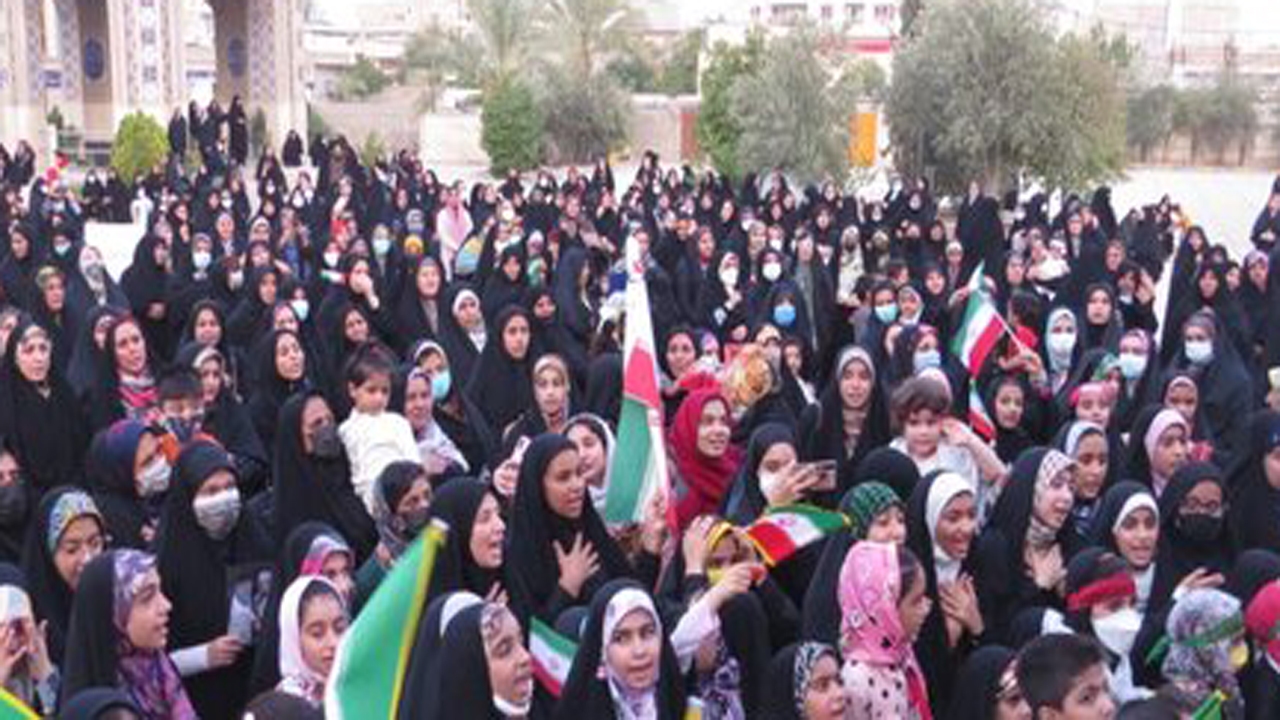 برگزاری همایش عفاف و حجاب در کازرون