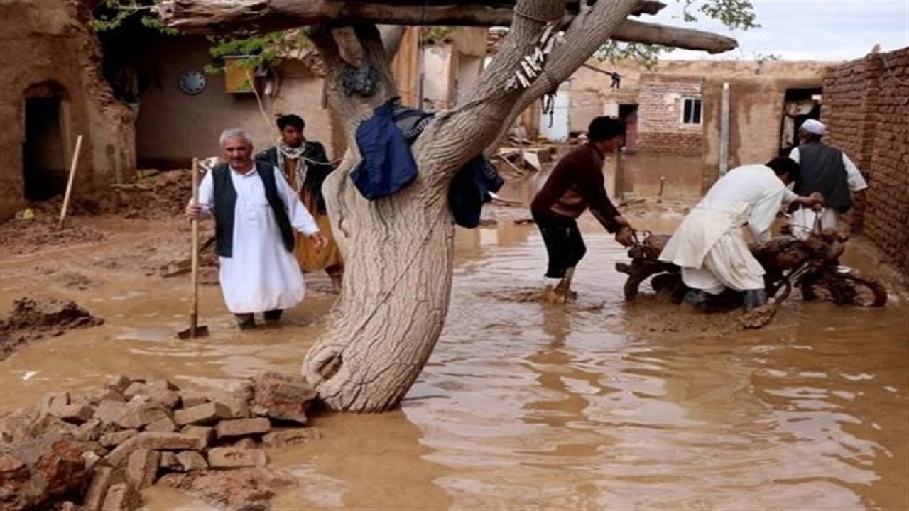 سیل در افغانستان بیش از ۶۰ کشته بر جای گذاشت + فیلم