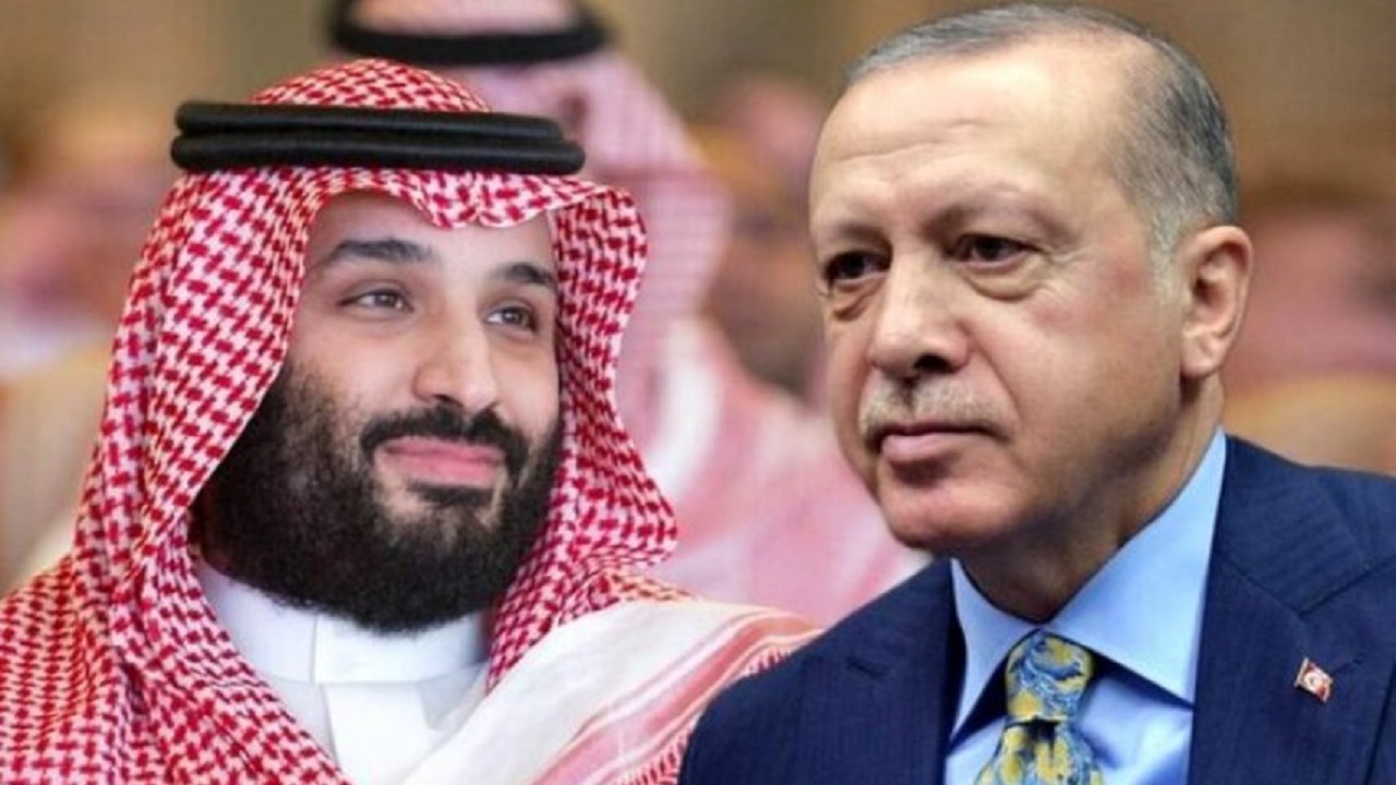 گفتگوی تلفنی اردوغان با پادشاه عربستان