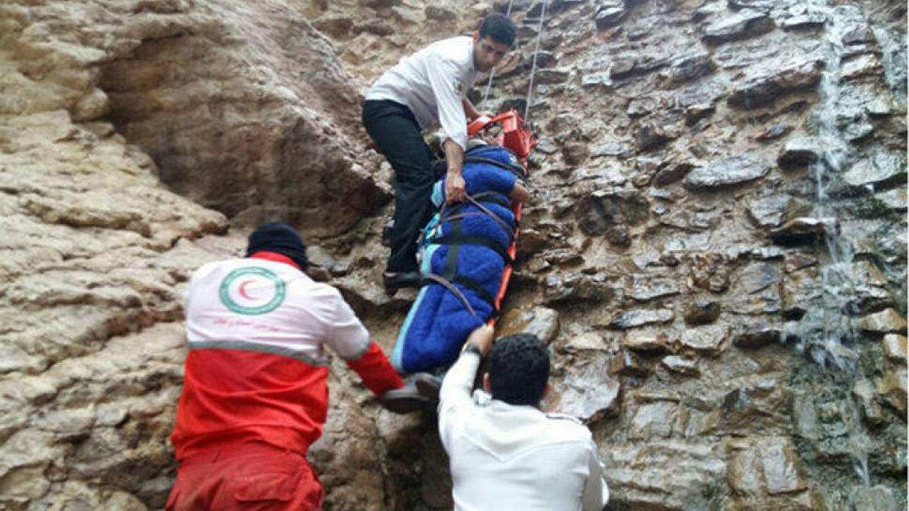 مرگ لیدر کوهنوردان مشهدی در دماوند