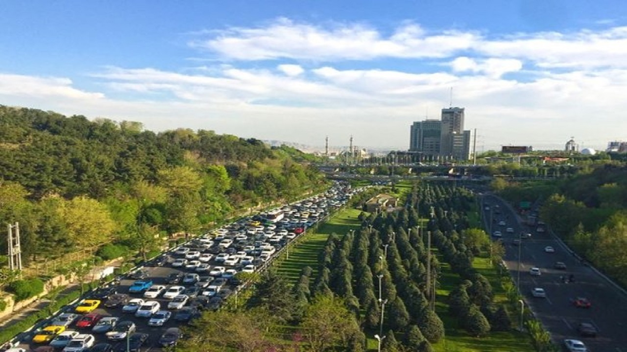 کیفیت هوای تهران با شاخص ۹۳ سالم است