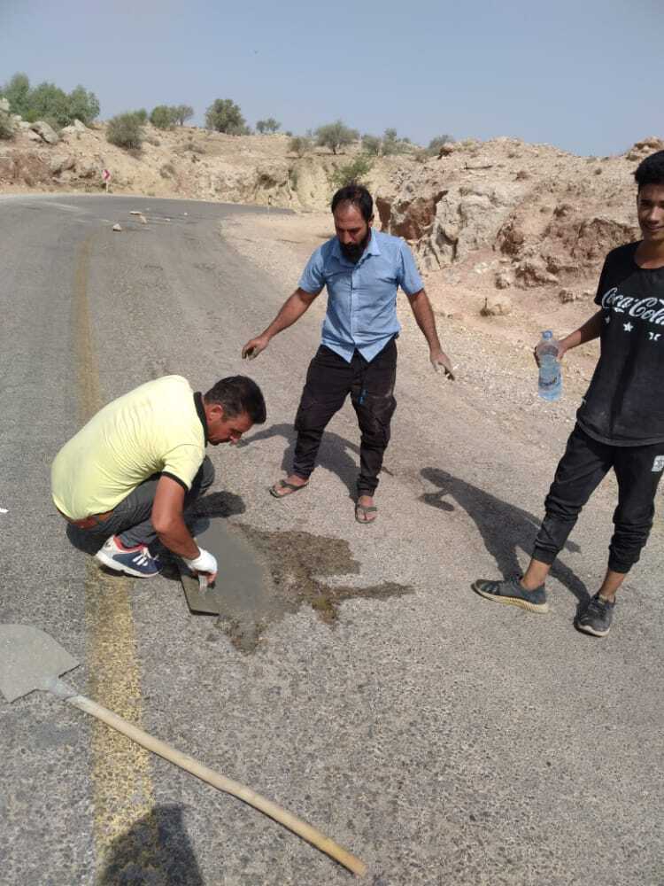کهنگی آسفالت از