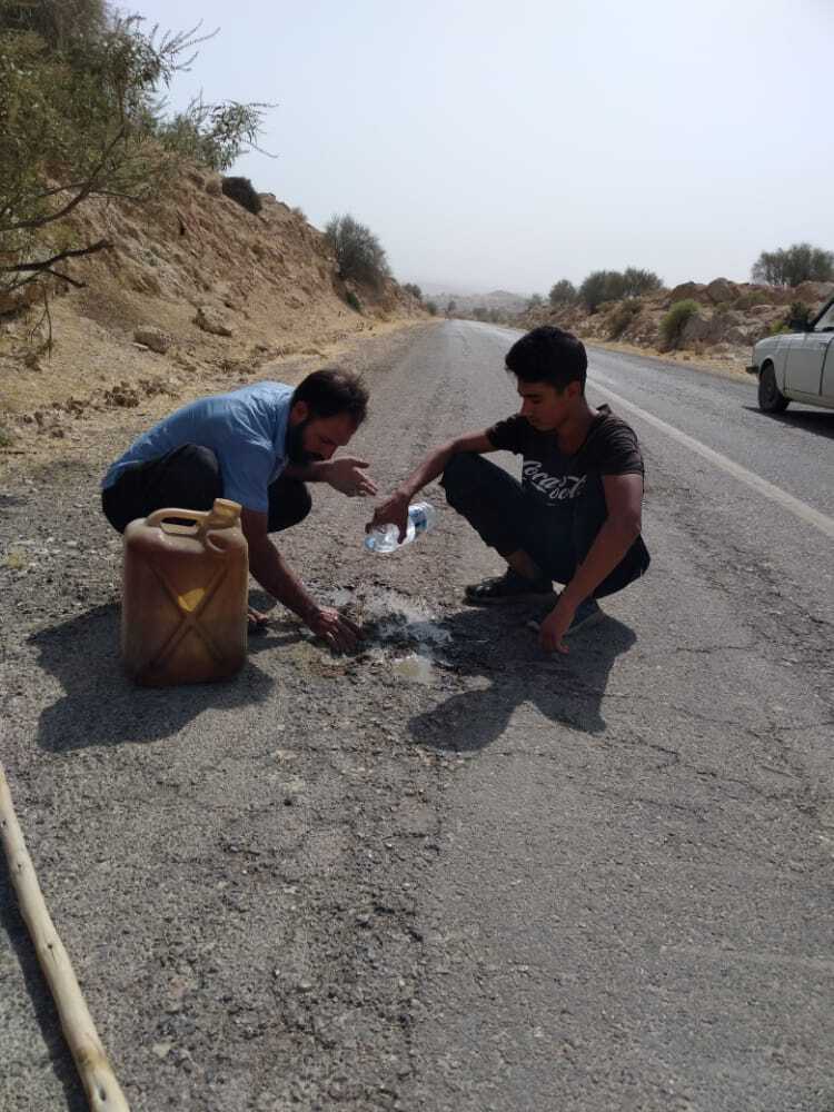 کهنگی آسفالت از