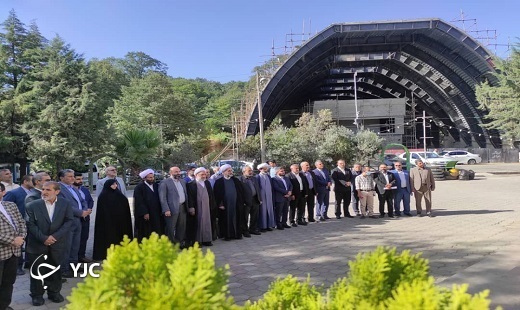 بازدید اعضای کمیسیون فرهنگی مجلس از موزه در حال ساخت دفاع مقدس در گرگان