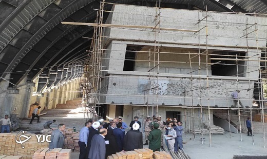 بازدید اعضای کمیسیون فرهنگی مجلس از موزه در حال ساخت دفاع مقدس در گرگان
