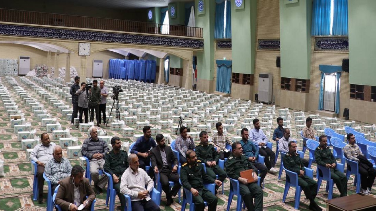 آغاز بیست و سومین مرحله رزمایش کمک مومنانه در گلستان/توزیع ۲۰ هزار بسته معیشتی + تصاویر