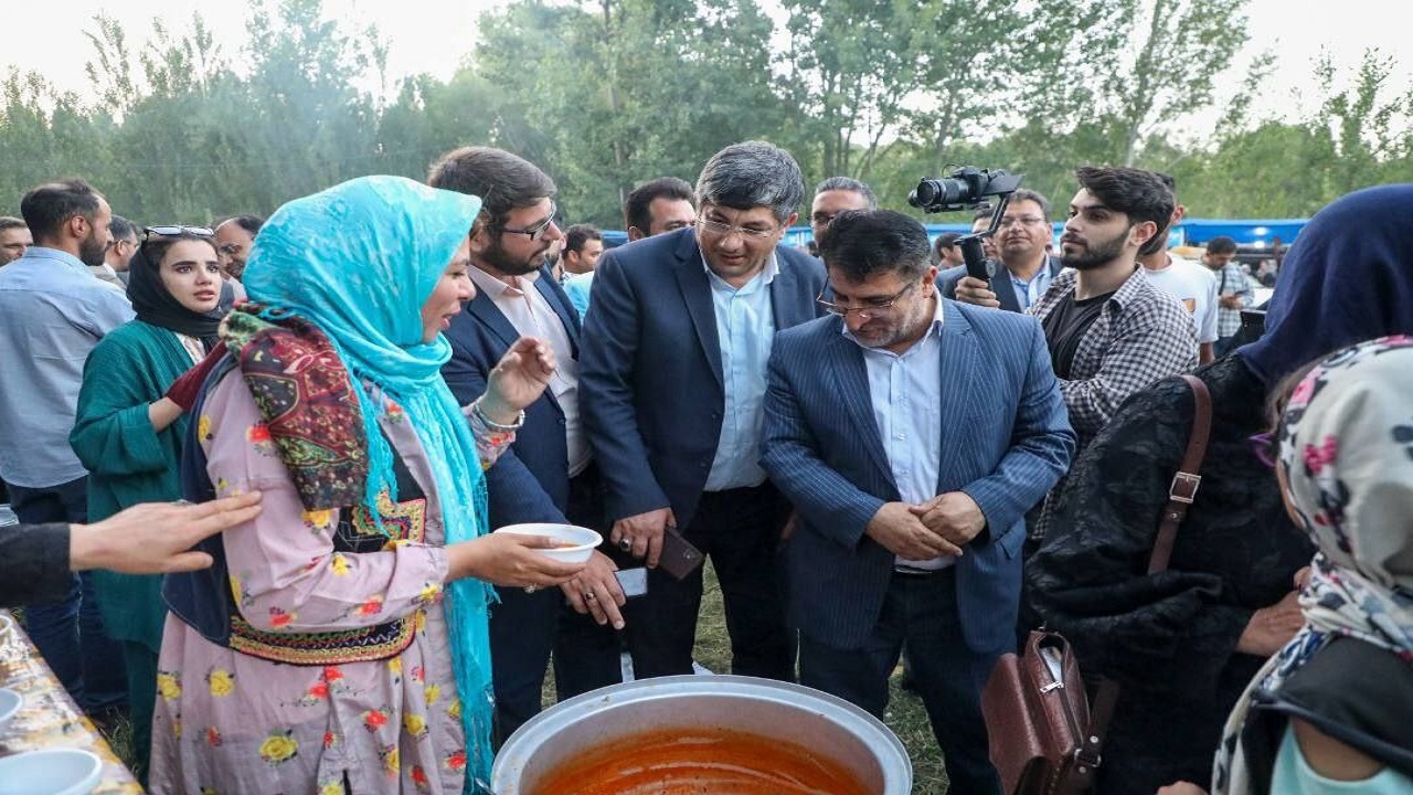 جشنواره آش نیر نگین رویداد‌های گردشگری استان اردبیل است