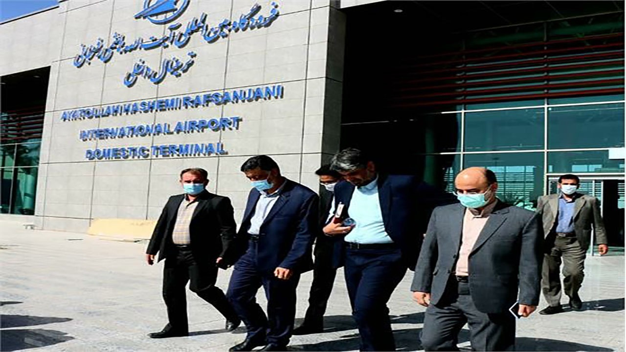 مدیر کل مطبوعات وزارت ارشاد اسلامی وارد کرمان شد