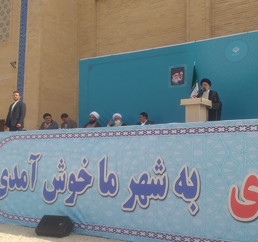 رئیس جمهور در جمع مردم شهرستان سرپلذهاب