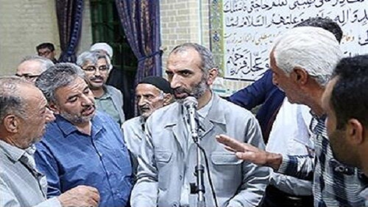 دیدار رییس کل دادگستری قزوین با مردم محمود آباد نمونه