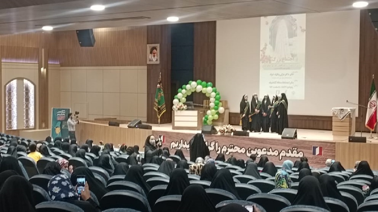 بانوان اروندنشین در اجتماع عفاف و حجاب حاضر شدند