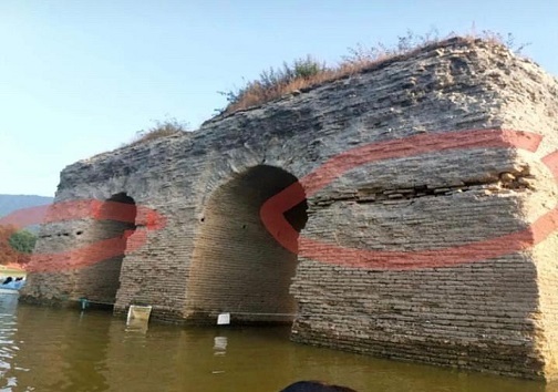 ماجرای ترک خوردگی در کاخ تابستانه شاه عباس