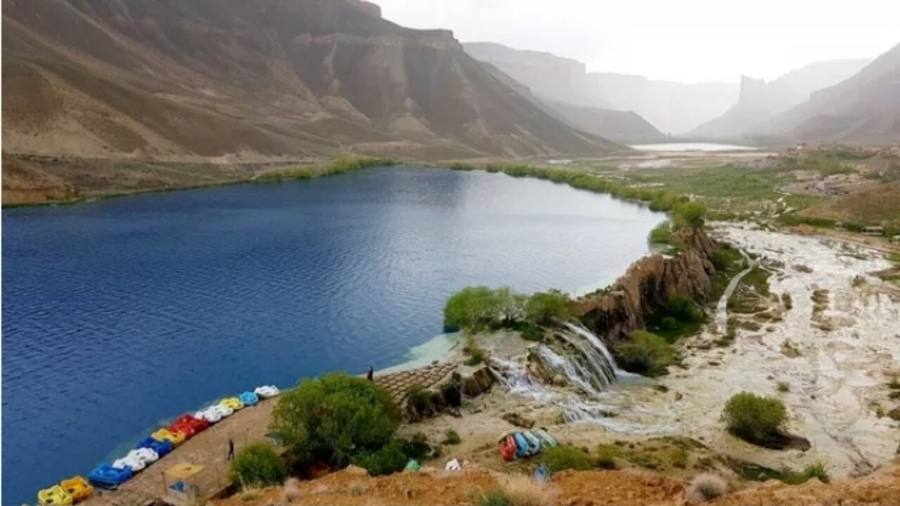 چهل هزار گردشگر در ایام عید قربان از بند امیر در بامیان دیدن کردند
