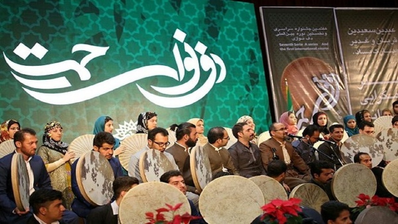 جشنواره دف زمینه ساز وحدت و رحمت در جامعه است