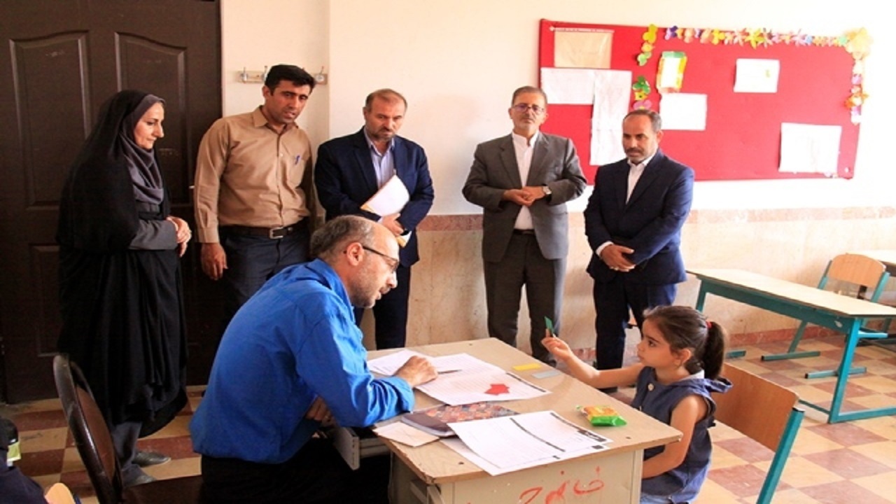 سنجش ۴ هزار و ۵۰۰ نوآموز در کردستان