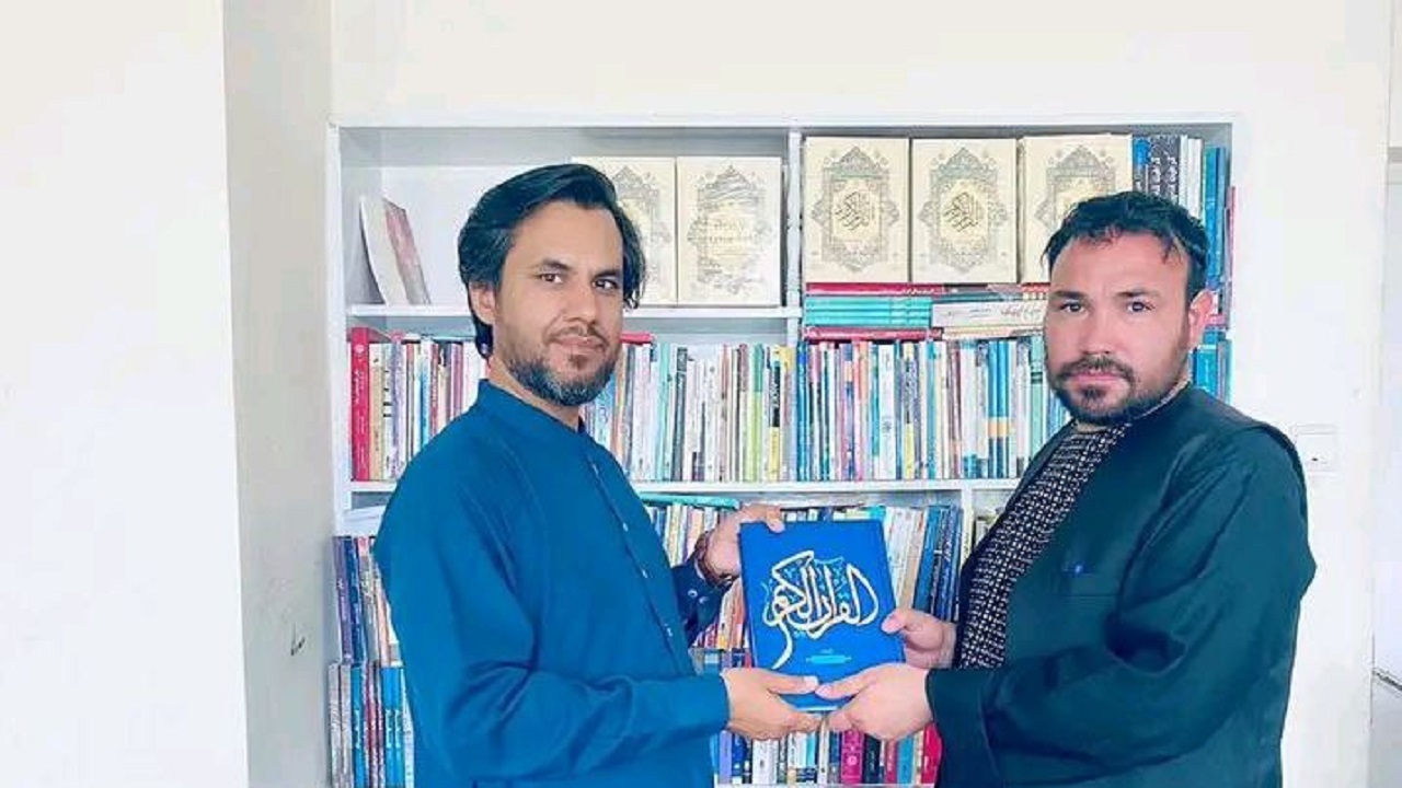 مراسم ختم قرآن کریم از سوی خانه ملی خبرنگاران افغانستان