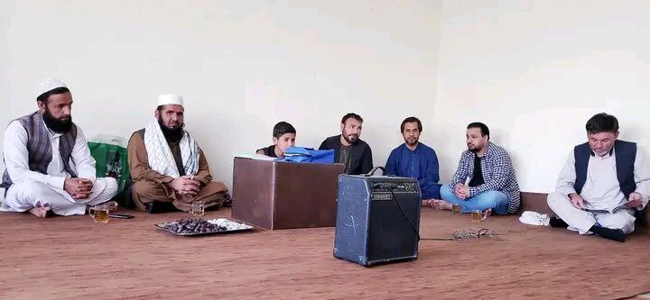 مراسم ختم قرآن کریم از سوی خانه ملی خبرنگاران افغانستان