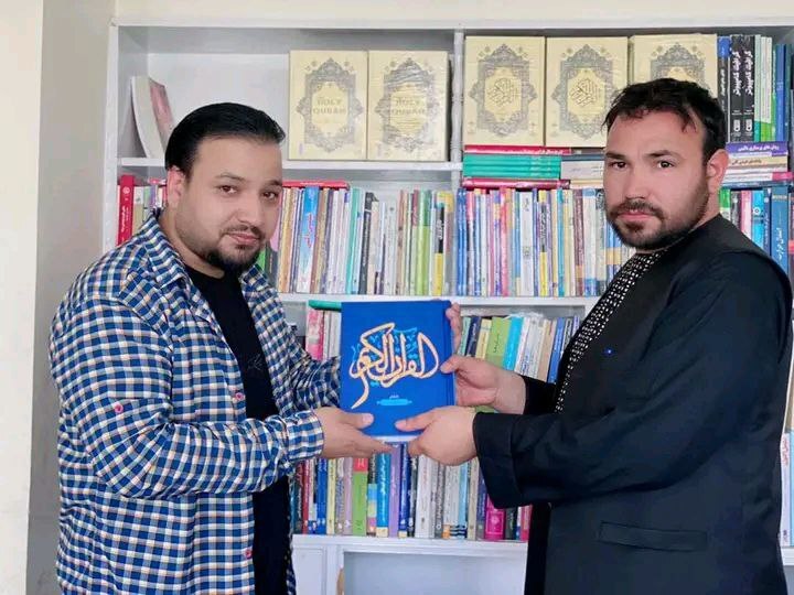 مراسم ختم قرآن کریم از سوی خانه ملی خبرنگاران افغانستان