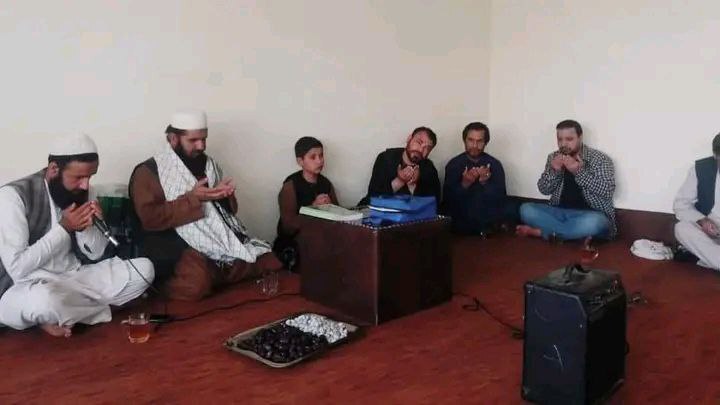 مراسم ختم قرآن کریم از سوی خانه ملی خبرنگاران افغانستان