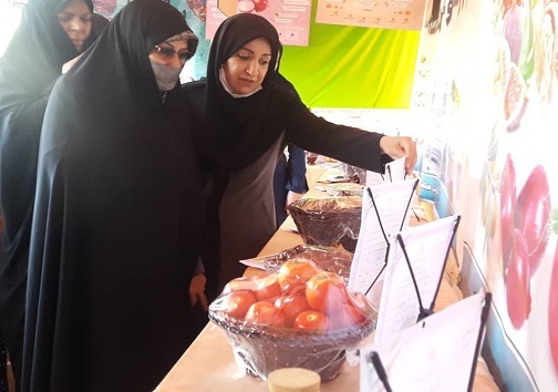 بازدید از غرفه دستاوردهای زنان در کرمانشاه/اهدای زمین به خانواده چهار قلوی کرمانشاهی/ تخصیص۳۰ میلیارد تومان به شرکت&zwnj;های دانش&zwnj;بنیان زنان کرمانشاهی