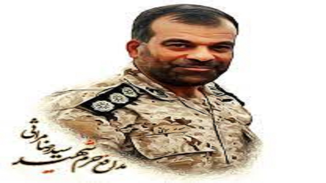 برگزاری مراسم سالگرد شهادت سردار شهید سید رضا مراثی در گلزار شهدای تبریز