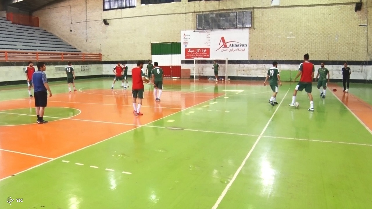 سن ایچ ساوه آماده شروع فصل جدید فوتسال