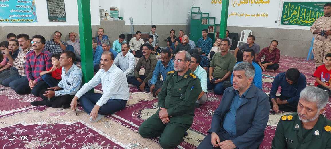 جشن پاکی ۲۱۰ معتاد یک روستا در فیروزآباد