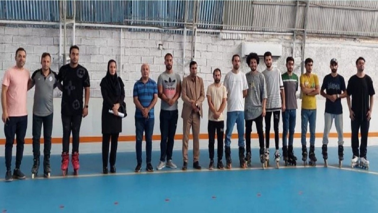برگزاری کلاس مربیگری درجه ۳ اسکیت