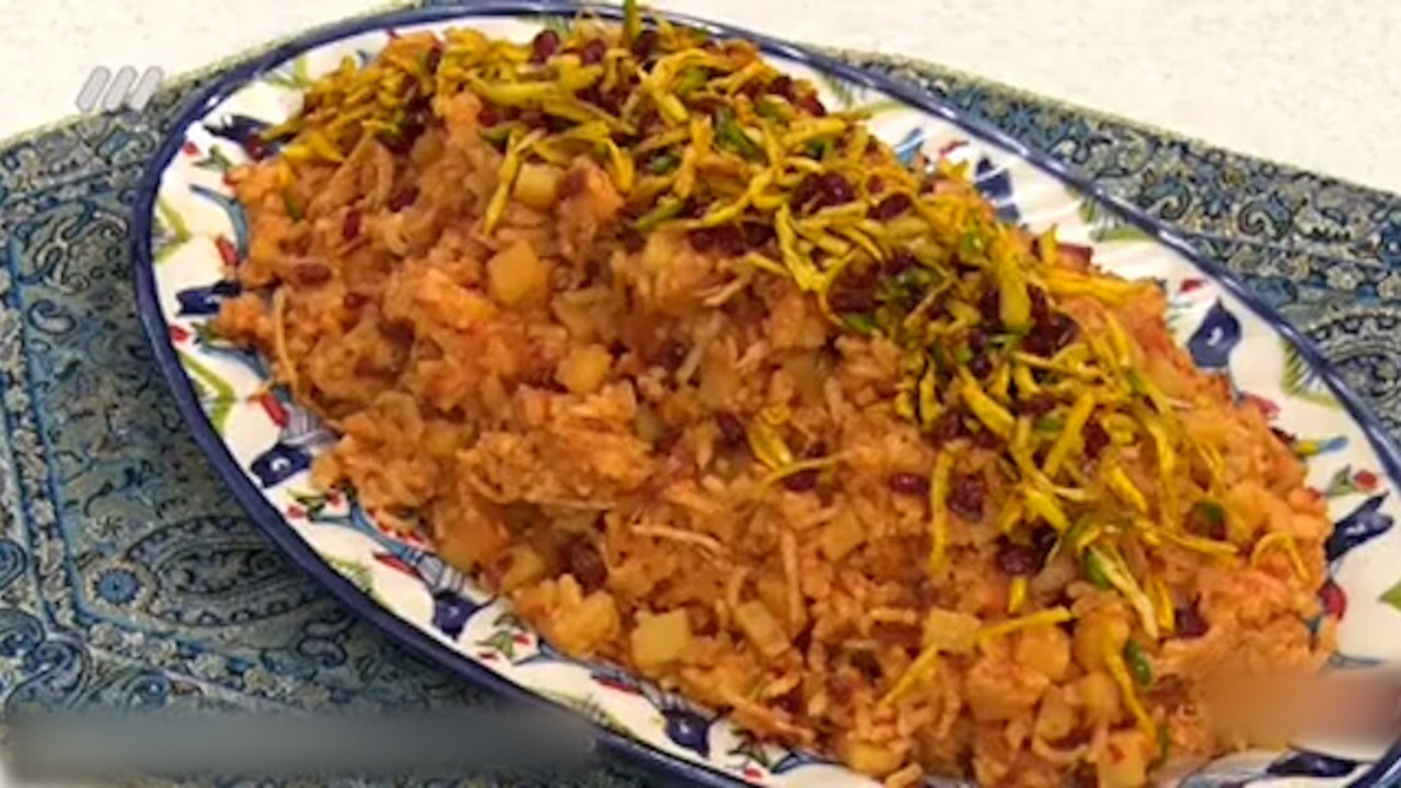 طرز تهیه استامبلی پلو + فيلم