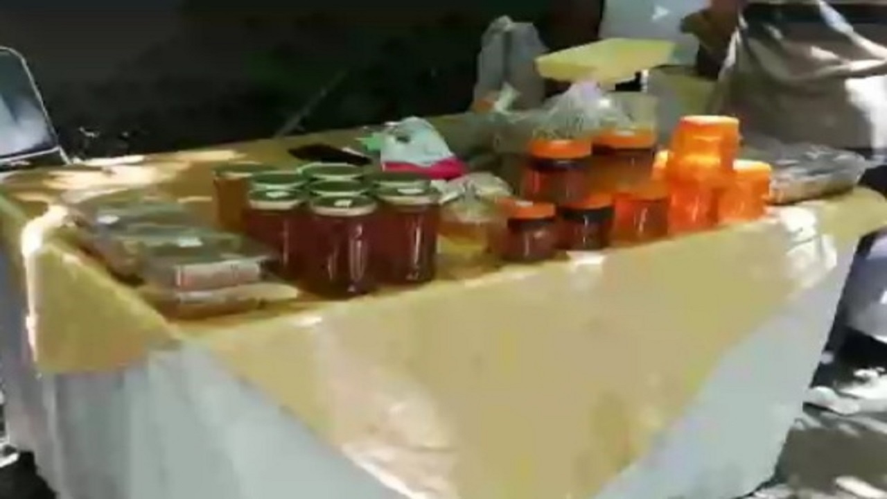 برگزاری جشنواره صنایع دستی و محصولات محلی در روستای خوزنکلا