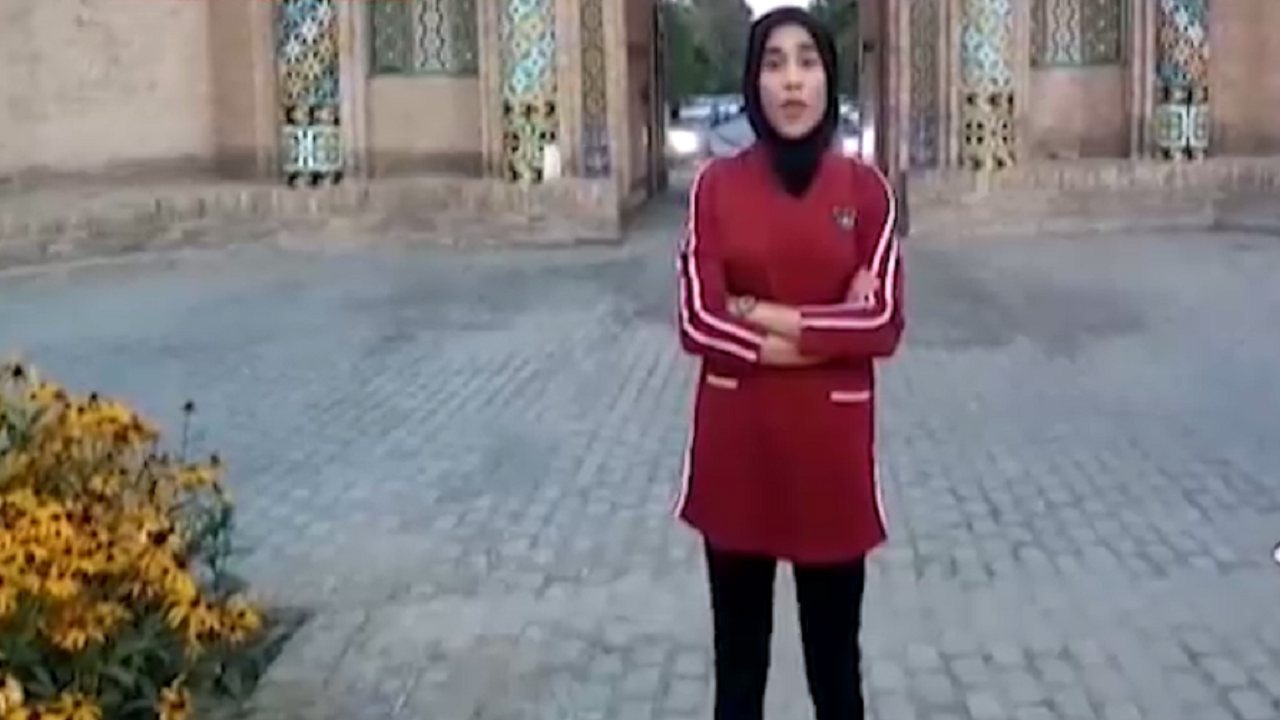 دختر ووشوکار سمنانی به رقابت‌های انتخابی تیم ملی راه یافت