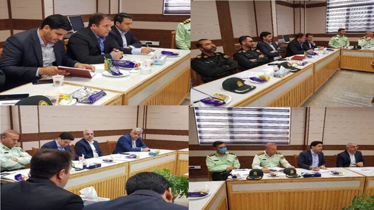 بررسی مشکلات شهر صدرا با حضور دادستان فارس