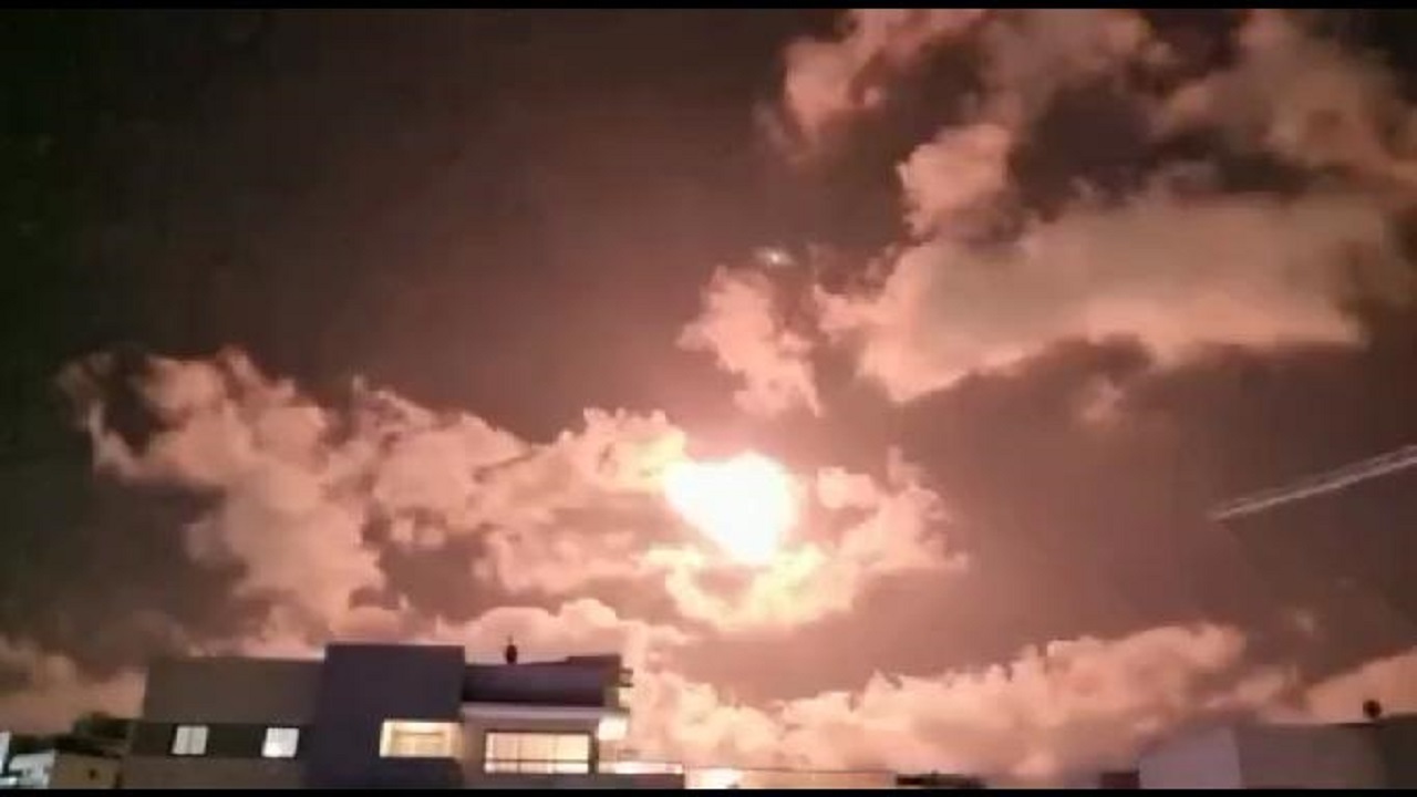 شلیک راکت به شهرک صهیونیستی عسقلان هم‌مرز با غزه + فیلم