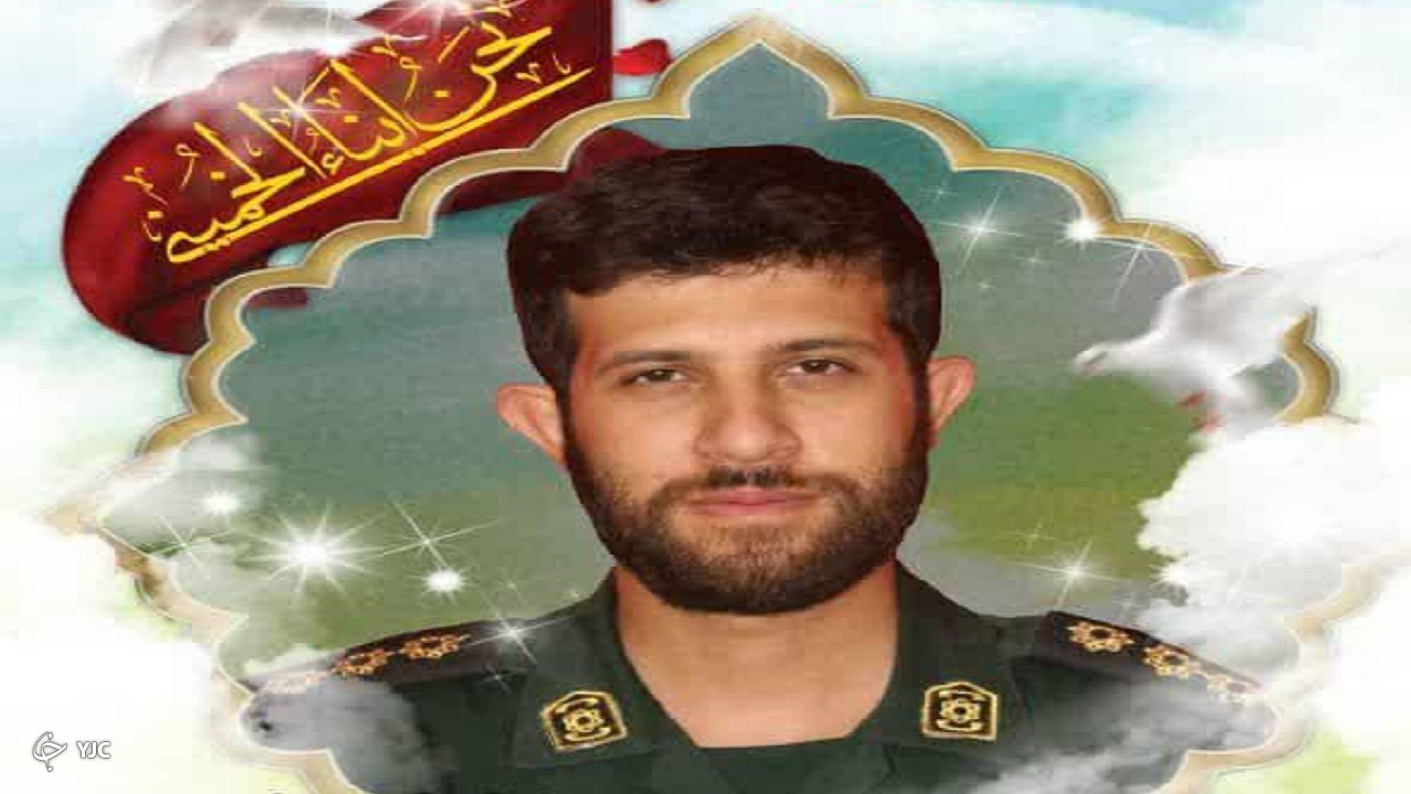 تشییع پاسدار شهید هاشمی ۲۶ تیر در خمین