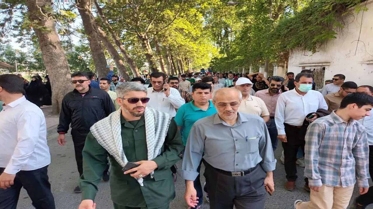 همایش بزرگ پیاده‌روی خانوادگی در بابلسر