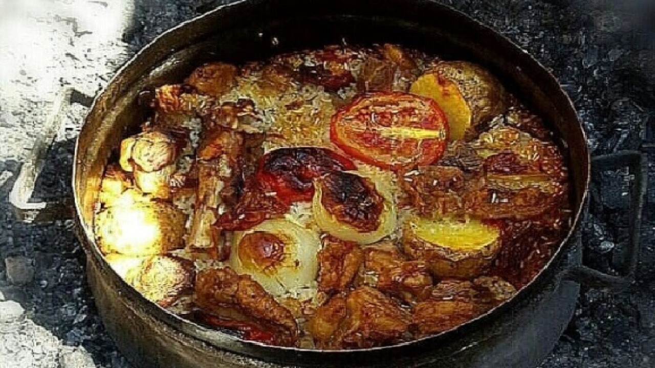 ساخت مستند قلیف‌چال در شهرستان گرمه
