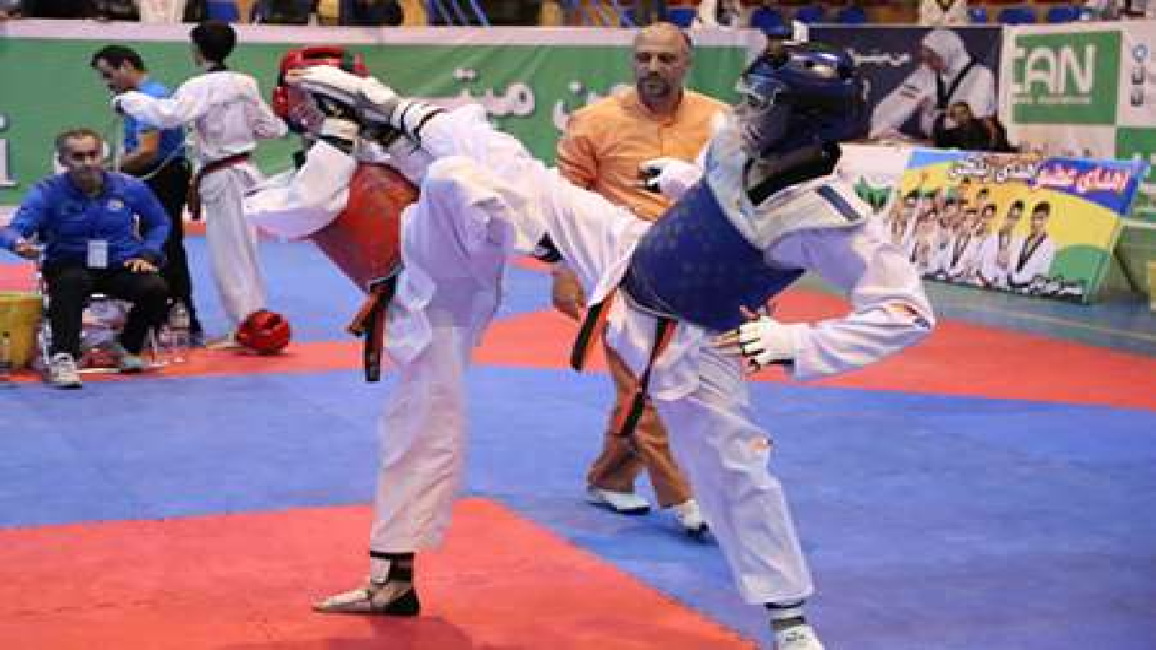 برگزاری مسابقات تکواندو استعداد‌های برتر نوجوانان استان همدان